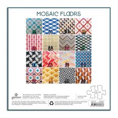 Galison Puzzle Mosaikböden 500 Teile
