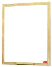 Jeujura Magnetische Holztafel zur Wandmontage 54x66 cm