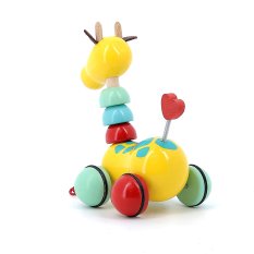 Vilac Húzható Zsiráf Flip Flap