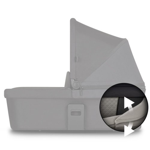 ABC DESIGN Salsa 4 Air biscuit 2024 комбинирана количка + безплатен адаптер за столче за кола