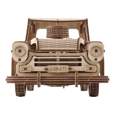 Ugears 3D Holzmechanik Puzzle Amerikanischer Truck (Pick-up)