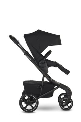 EASYWALKER Kombikinderwagen Jimmey 2in1 Pepper Black LITE RWS