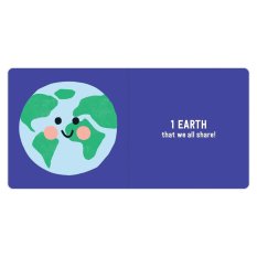 Mudpuppy Livre de comptage sur Terre