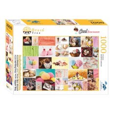 Brain Tree Puzzle Ice Cream World 1000 Pieces