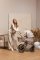 MUUVO SET Kinderwagen 4in1 Quick Boho Beige Set + CBX By CYBEX Aton B2 i-Size + Basis
