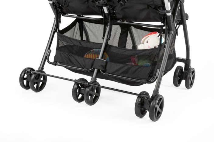 CHICCO Stroller twin sports Ohlala Twin Silver Cat