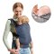 KINDERKRAFT Babytrage Nino Confetti Denim