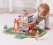 2Kids Toys Holz-Feuerwehrstation 2 in 1