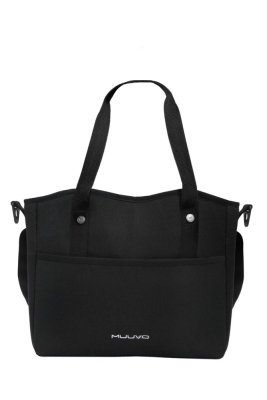 MUUVO Kombikinderwagen Slick 2.0 Set 2in1 Classic black