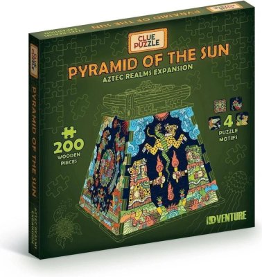 iDventure Puzzle Empire Aztèque - extension du puzzle Pyramide du Soleil