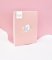 Doudou Plush Comforter Pink Giraffe 19 cm