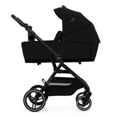 KINDERKRAFT SELECT Kinderwagen kombiniert Yoxi 2in1 Pure Black
