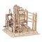 RoboTime 3D Mechanisches Holzpuzzle Kugelbahn Kaskade