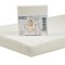 EKO Laken mit Gummijersey beige 120x60 cm