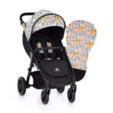 PETITE&MARS Stroller Street+ RWS Black Limited 100 Faces Complete