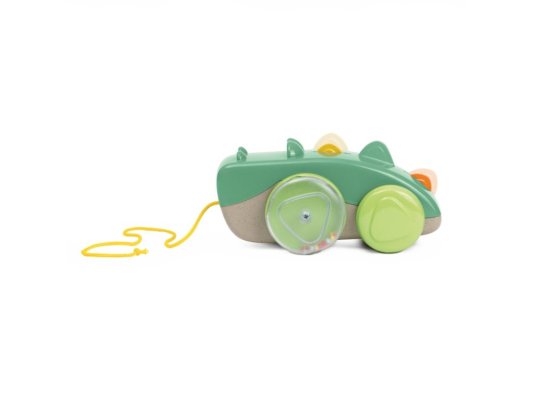CHICCO Dragleksak Crocodile Eco+ 12m+