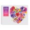 Puzzle Galison Cœur Floral 750 pièces