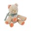 NATTOU Gatto peluche musicale Lana 23 cm Mila, Zoe e Lana