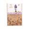 RoboTime Puzzle 3D din lemn Liliac