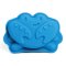 Bigjigs Toys Silikonowe foremki niebieskie Ocean