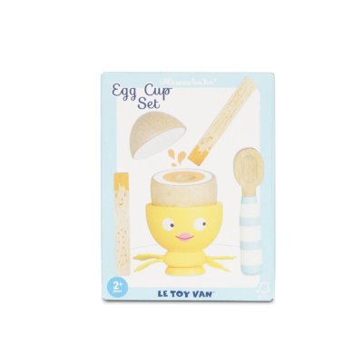 Le Toy Van Sunny Egg Breakfast Set