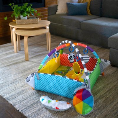 BABY EINSTEIN Spieldecke 5in1 Patch's Color Playspace™ 0m+