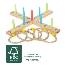 small foot Ringwurfspiel Active