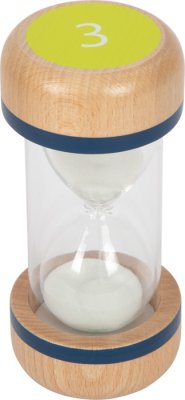 small foot Ensemble de sabliers en bois XL