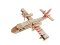 Woodcraft Drewniane Puzzle 3D Bombowiec