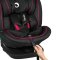 LIONELO Bilbarnstol Bastiaan i-Size (40-150 cm) Black Red