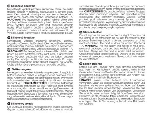 PETITE&MARS Silikon-Beißring TAKE&MATCH Desert Sand 0m+