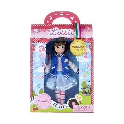 Lottie Muñeca fan de la música