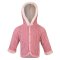 Lammfelljacke - Rosa
