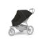 Carrinho de passeio THULE Urban Glide 3 preto/azul médio conjunto XL