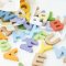 Le Toy Van Lettres dans un sac en toile