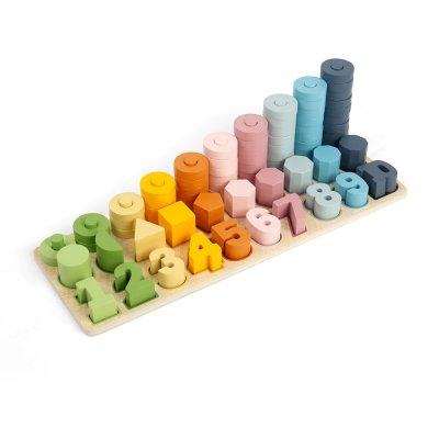 Bigjigs Toys Placă de numărat