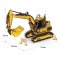 RoboTime 3D Rompecabezas de Madera Mecánico Excavadora