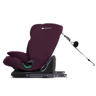 KINDERKRAFT Bilbarnstol Oneto3 i-Size 76-150cm + Isofix Cherry Pearl