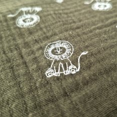 Deka osuška mušelín - machová