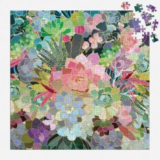 Puzzle Galison Mosaïque de Succulentes 500 pièces