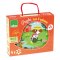 Vilac Drewniane puzzle 4 pory roku