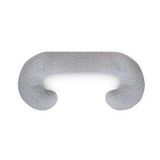 CEBA Coussin d'allaitement Cebuška PHYSIO Duo Jersey Gris Étoiles 300 cm