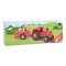 small foot Wooden Farmer Pull-Along Tractor