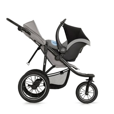 KINDERKRAFT Sportkinderwagen Helsi2 Grau