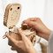 RoboTime Drewniane Mechaniczne Puzzle 3D Szkatułka na biżuterię