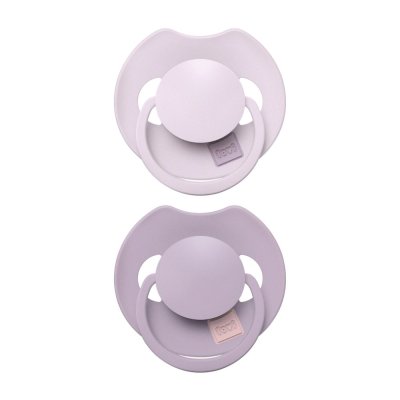LOVI Dynamischer Silikonschnuller Prime 6-18m 2 Stk. Baby Lilac/Violet