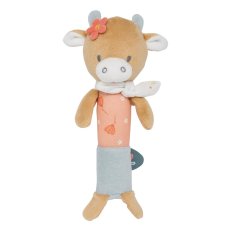 NATTOU Toy plush squeaking cow Mila 20 cm Mila, Zoe & Lana