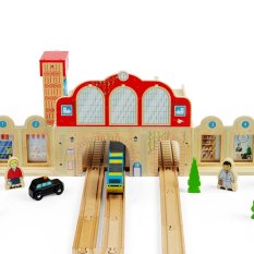 Bigjigs Rail Hlavná stanica