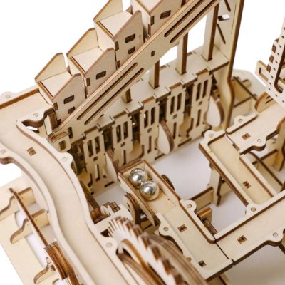 RoboTime 3D Rompecabezas Mecánico Pista de Bolas Obstáculos