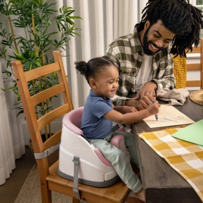 INGENUITY 2-in-1 Sitzerhöhung Baby Base™ Peony 6m+ bis 22kg